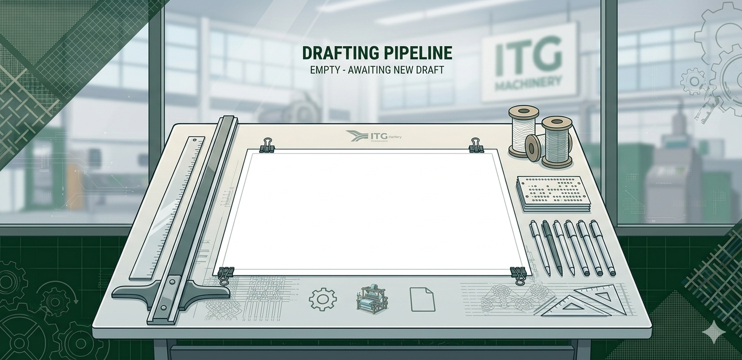 Empty Drafts - Create your first machine listing